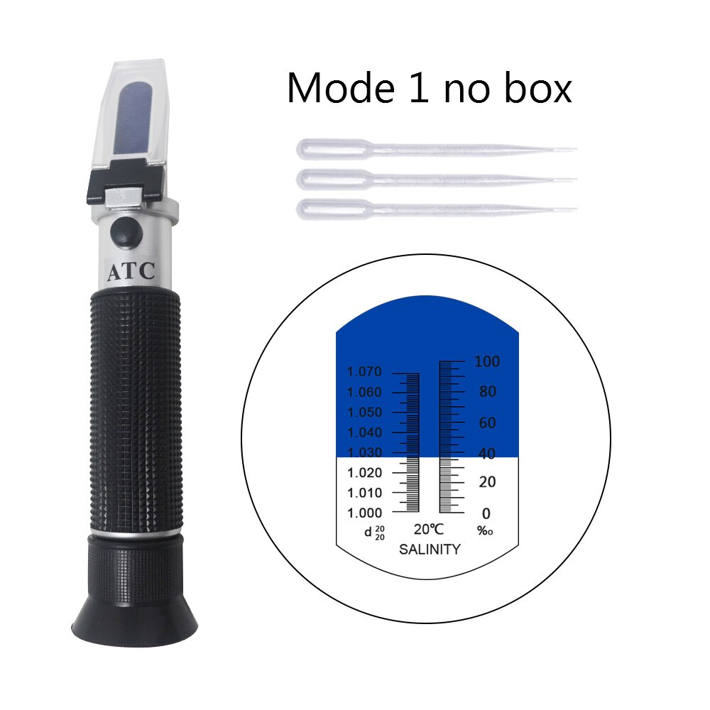 Zoutgehalte Refractometer Zee Zoutgehalte Meter At... Grandado