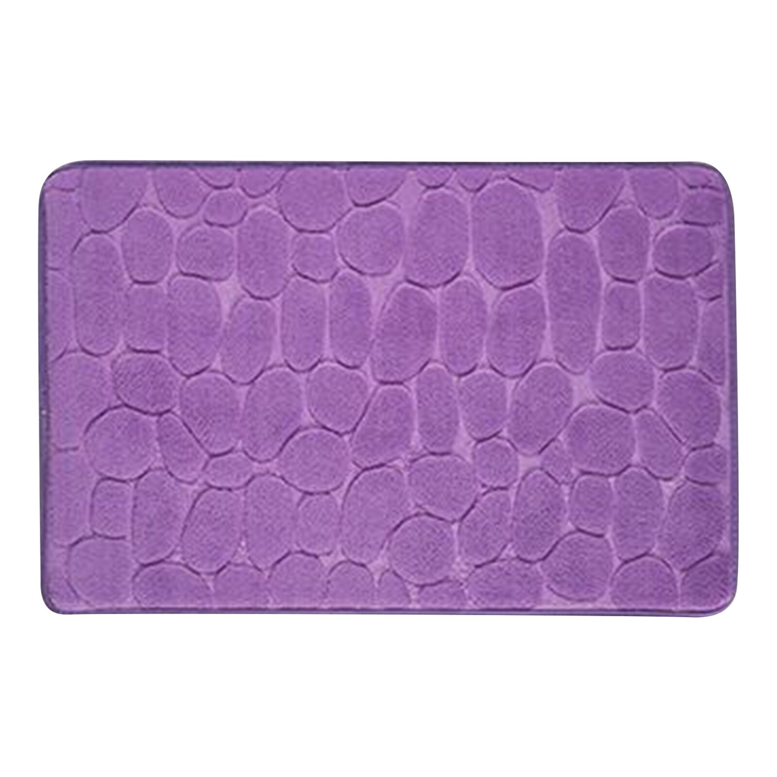 Coral Fleece Reliëf Vloermatten Traagschuim Tapijt Vloermatten Huishoudelijke Absorbeer Tapis Exterieur Terrasse Коврик Придверный: D