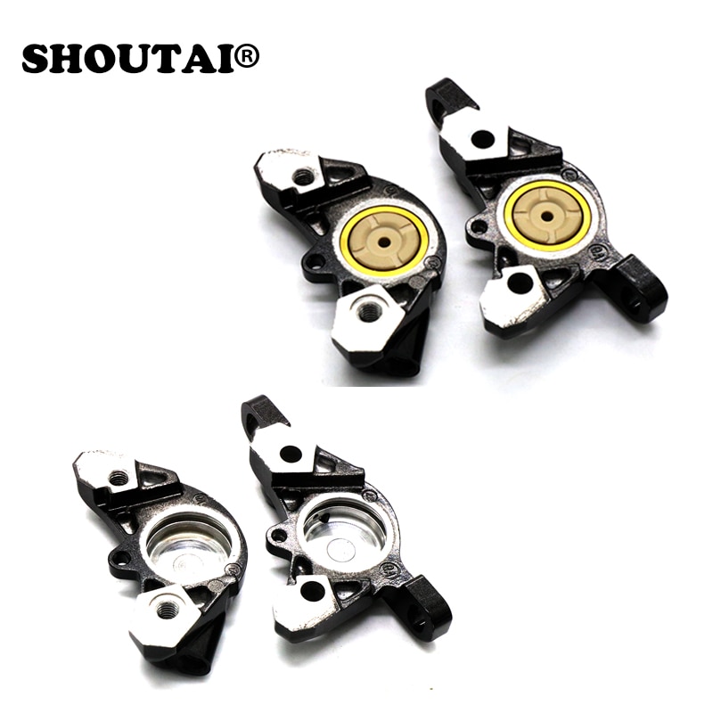 Bike Titanium alloy Piston Hydraulic Brake Caliper Parts For Shimano XT/M785 / M8000 / SLX675 Bicycle Brake Parts