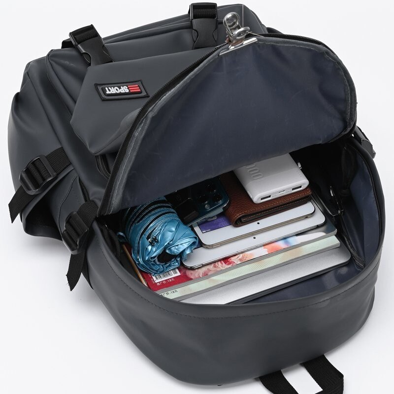 Moda męska plecak na laptopa nylon wodoodporny plecak podróżny szkolne torby dla nastolatków chłopcy 2021 studentka plecak Mochila