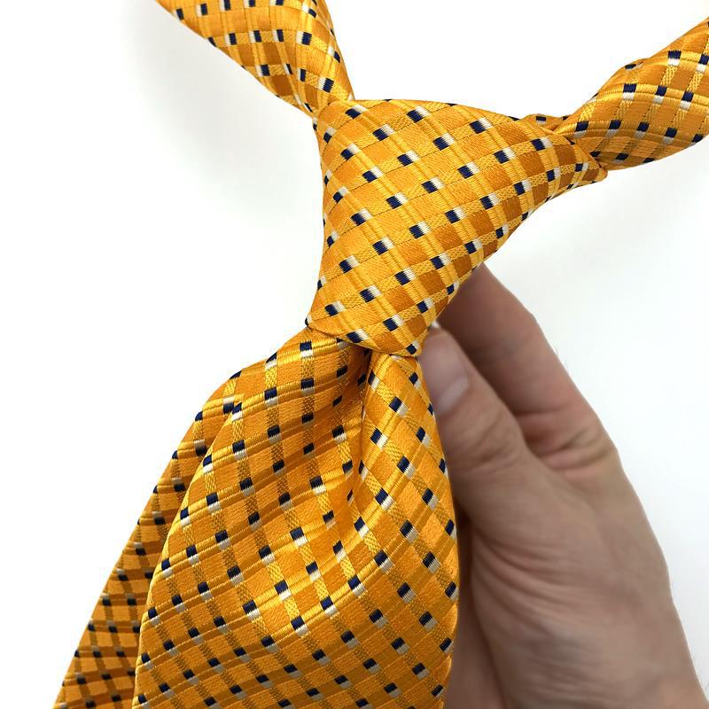 Corbata de lujo de 8CM para hombre, corbatas de lunares para novio, padrino de boda, tejido Jacquard Floral, Ascot, accesorios formales para de negocios