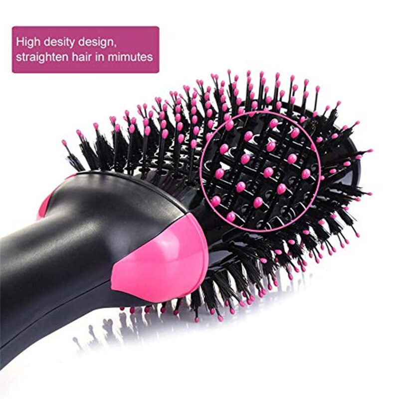 3 w 1 jeden krok suszarka robić włosów i Volumizer szczotko-suszarka robić włosów obrotowa wijący się robić stylizacji suszarka robić włosów suszarka robić włosów gorący powietrze Driyer proste