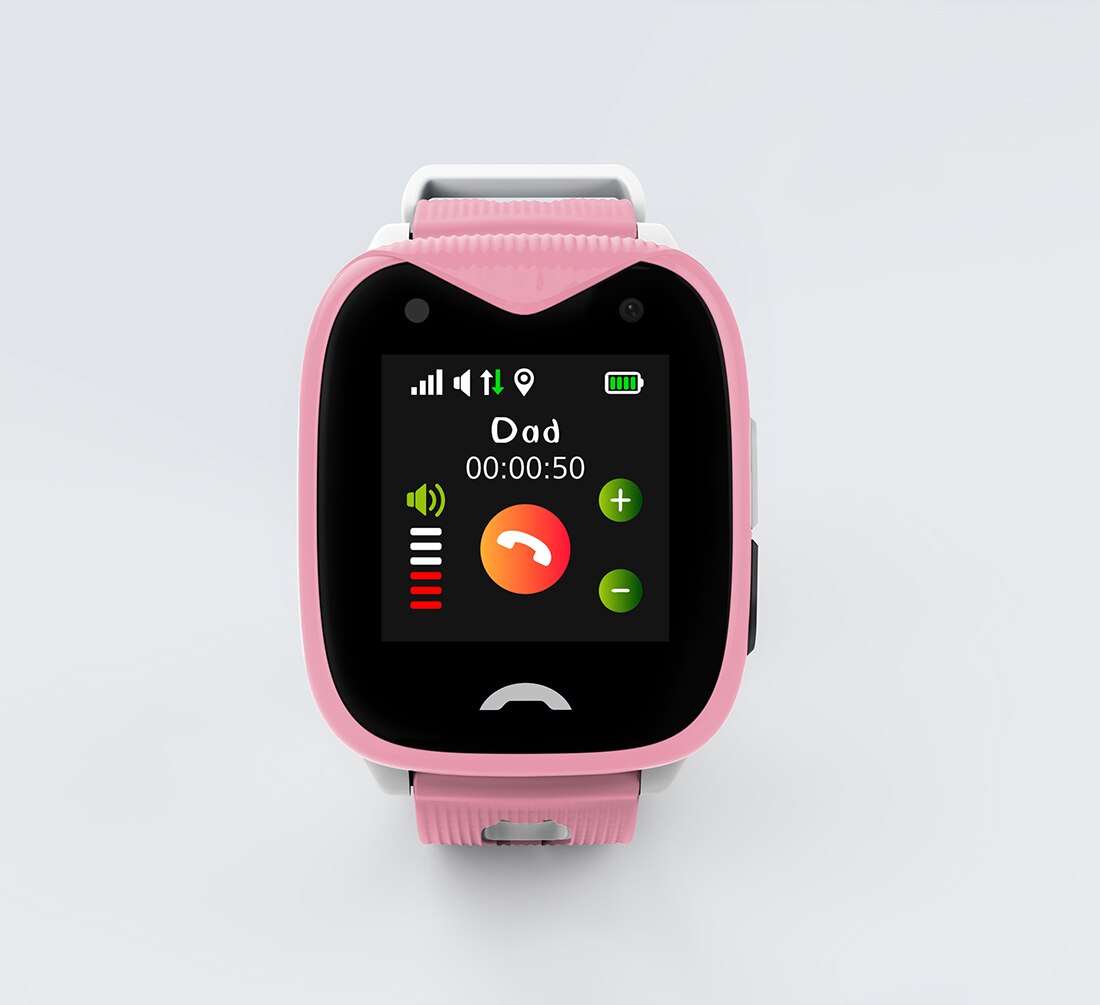 D8 smart vandtæt ur gps wifi lbs smartwatches babyur sos call location børn smartwatch til børn