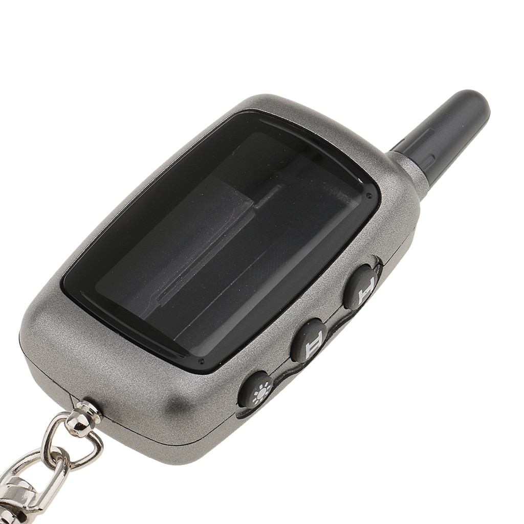 Carcasa de llave de sistema de alarma bidireccional para controlador remoto LCD StarLine A9/A6