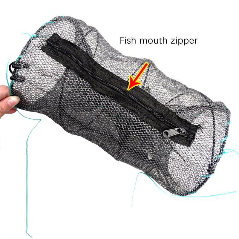 Collapsible Fishing Bait Trap Portable Crab Trap Cast Fishing Net Crawfish Trap Lobster Shrimp Retractable Fishing Net
