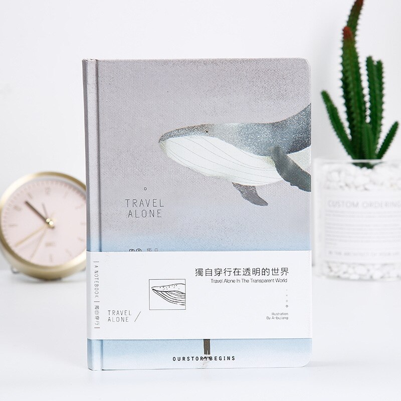 A5 Cute Notebook with Colorful Pages Kawaii Diary Journal for School Office Stationery Painting Sketchbook Notebooks and Journal: C