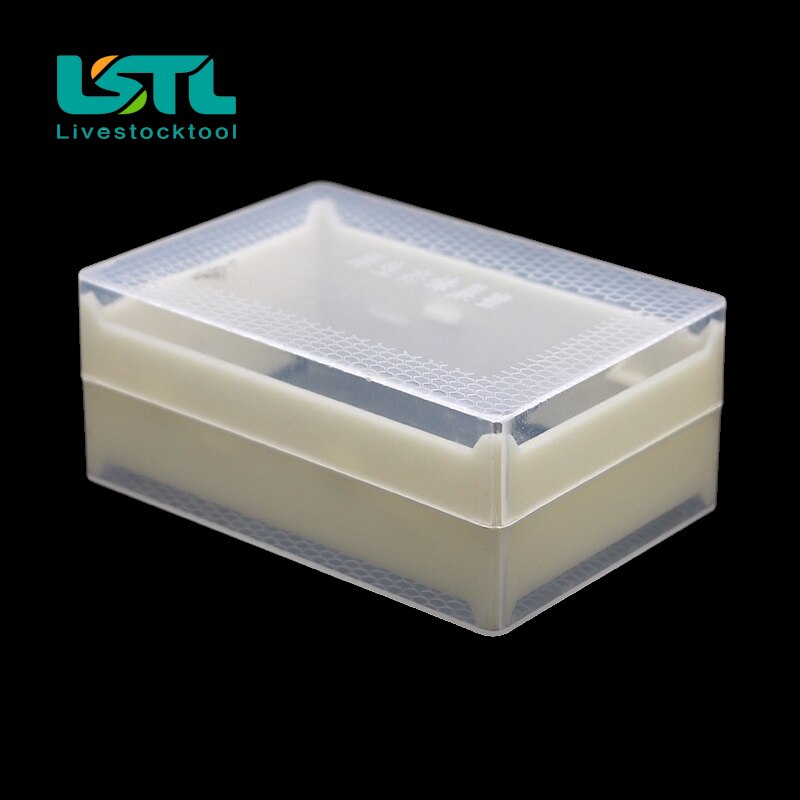 10 Stck Bienenzucht 250g/500g Honig Kassette transparent Kunststoff Nest Honig Nest Honig Kasten Nest Abnehmbare Reinigen und Sanitär
