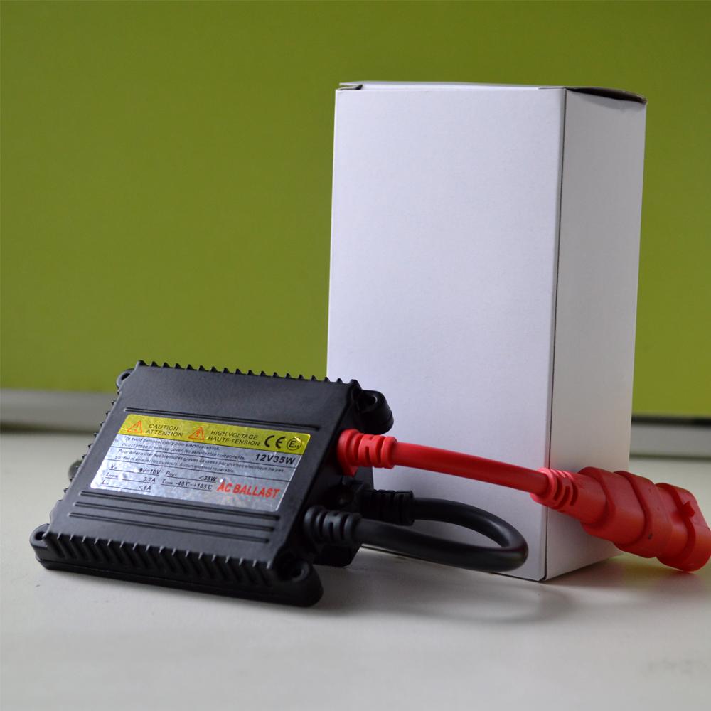 KEMAUTO 2PCS Xenon Digital Slim Xenon Ballast 35W 55W 12V 24V HID Blocks Ignition Electronic Ballast Car Light Control Module