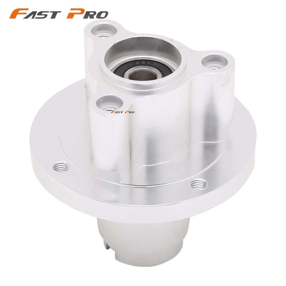 Billet CNC Front Wheel hub For Mini Trail Monkey Bike Z50 Z50J Disc Brake Motorcycle
