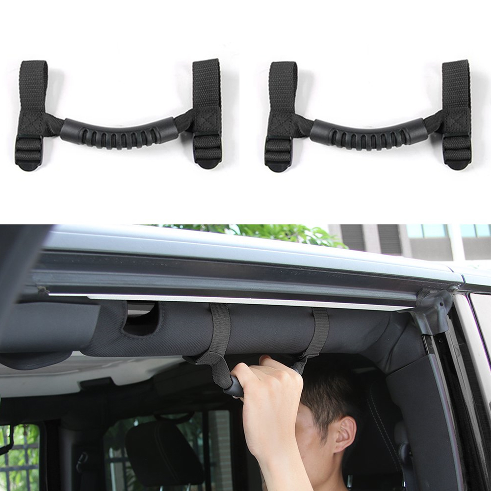 Auto Oxford Doek Achterzijde Roll Houder Auto Handgreep Veilig Grip Decoratieve Interieur Top Onderdelen Voor Wrangler Jk 2007