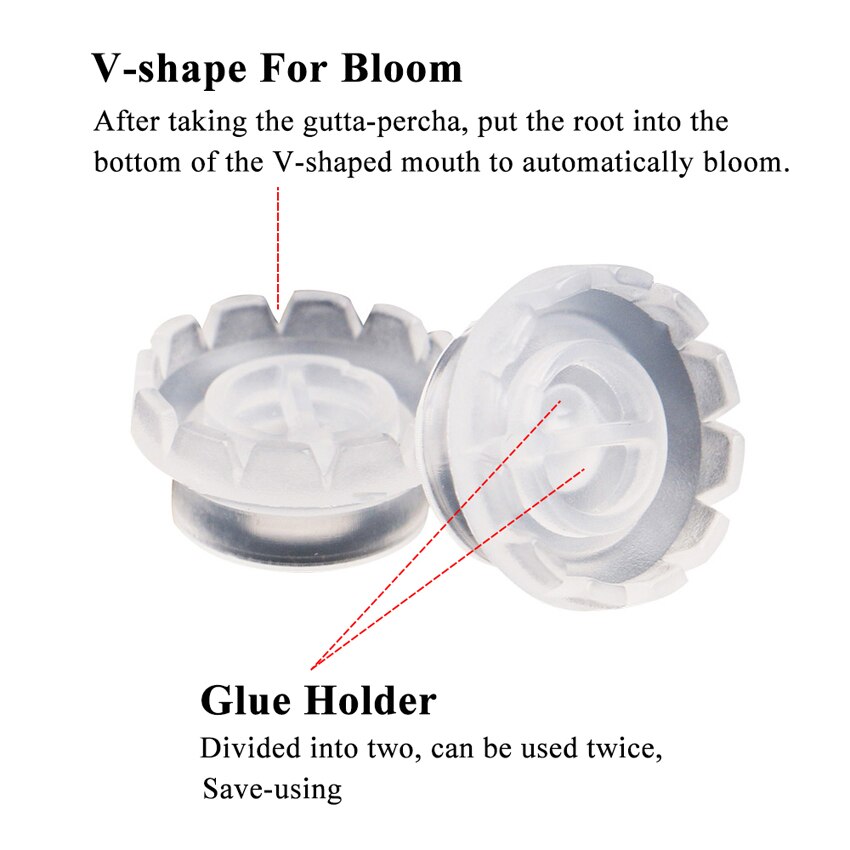 50Pcs/100Pcs Eyelash Extension Glue Cup Lash Blooming Lift Plastic Eyelash Glue Holder Eyelashes Adhesive Stand Cup