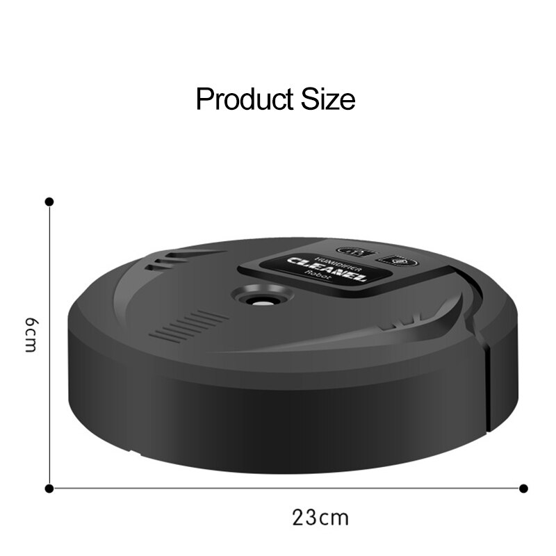 UV Disinfection Robot Sweeper Smart Rechargeable Auto Sweeping Robot Diffuser Strong Suction USB Charging Cordless Cleaning