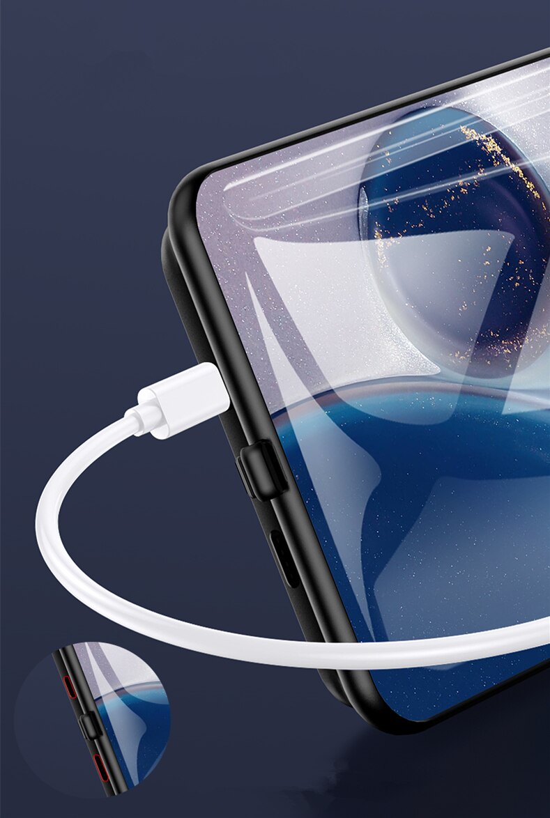 10000 Mah Battery Case For Oppo F17 Reno 4 SE A7X Smart Charger Cases Cover Power Bank For Oppo F17 Battery Case