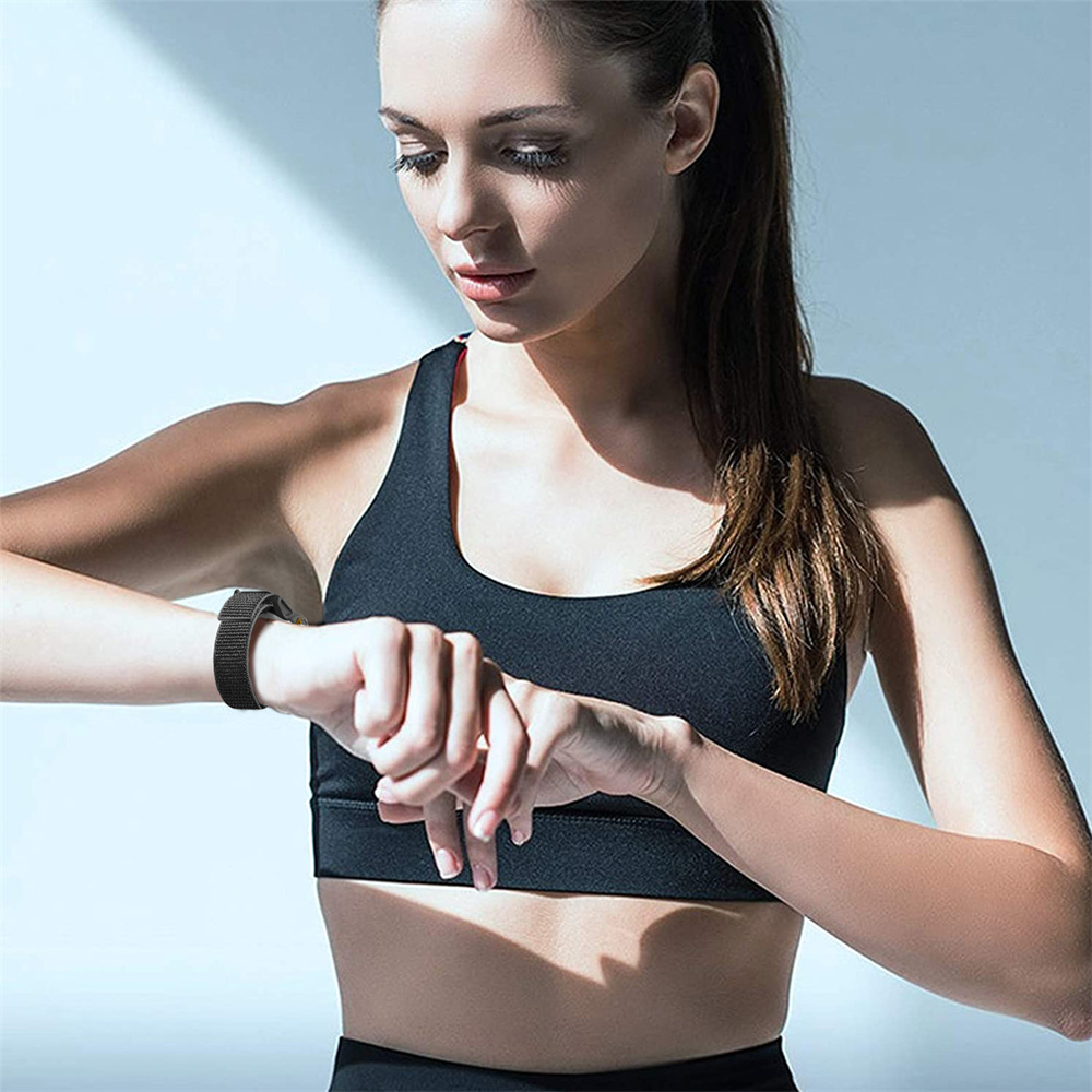 22Mm 20Mm Nylon Band Voor Garmin Fenix 6 5 6S 5S Pro Plus/Forerunner 935 945 Armband Klittenband Sneldrogende Horloge Band Correa