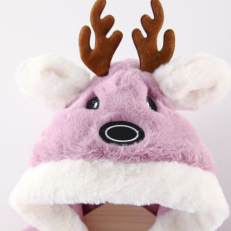 Autumn Winter Christmas Girls Baby Coat Baby Girls Clothes Outerwear Baby Clothes Cute Pure Cotton Ladies Cloak Coat