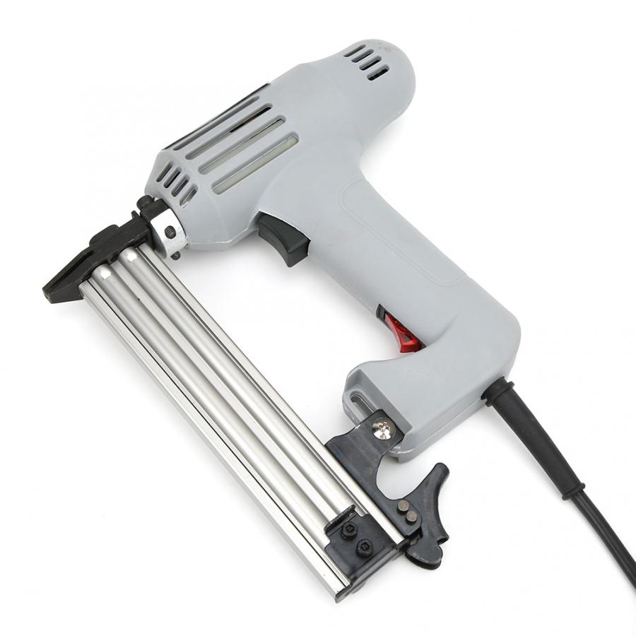 Nail F30 électrique droit cloueuse à ongles agrafeuse outils de clouage à bois ue Plug 220V agrafeuse