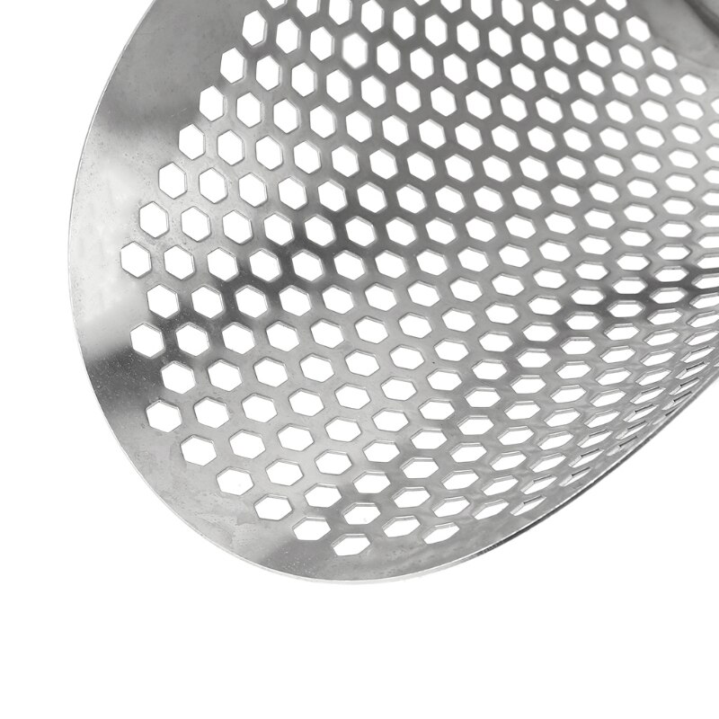 Strand Zand Scoop Zand Scoop Rvs Graven Schop Met Handvat Metaal Detecteren Strand Onderwater Zoeken