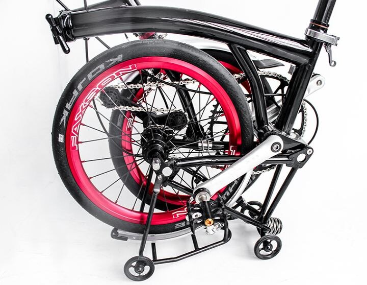 Fiets Vork Haak Biketi E Type Pothook Voor Brompton Vouwfiets Bmx Onderdelen