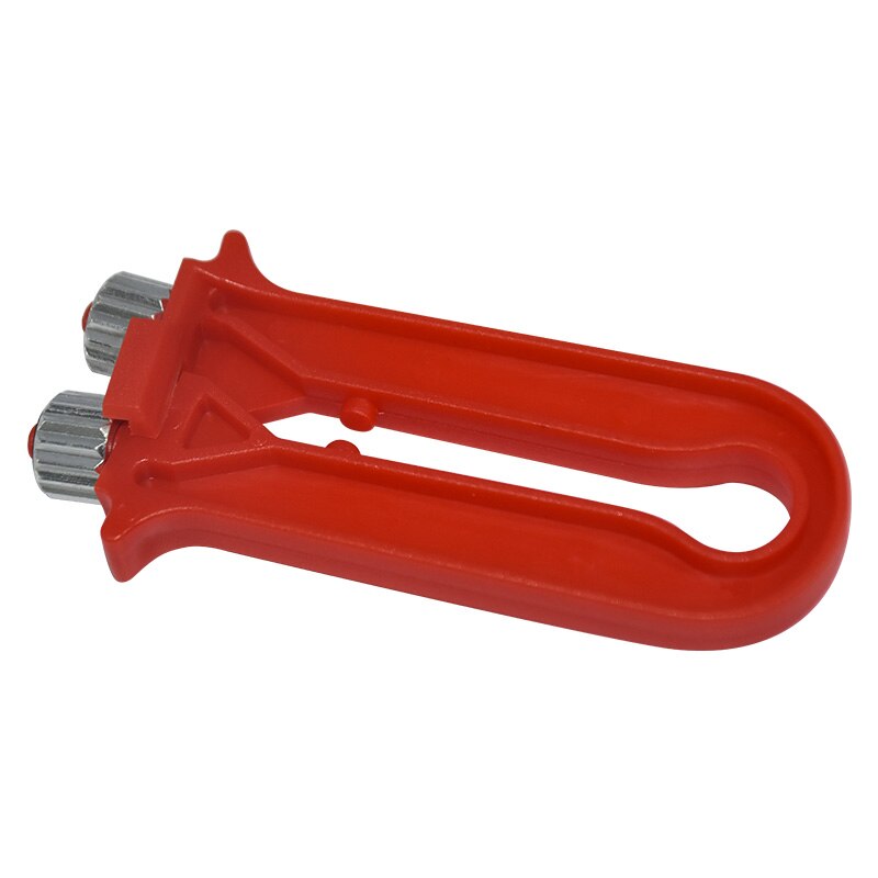 Bijenteelt Bee Draad Kabel Spanner Crimper Frame Bijenkorf Bee Tool Nest Doos Strakke Garen Draad Bijenkorf Bijenteelt Apparatuur 1Pcs: Rood