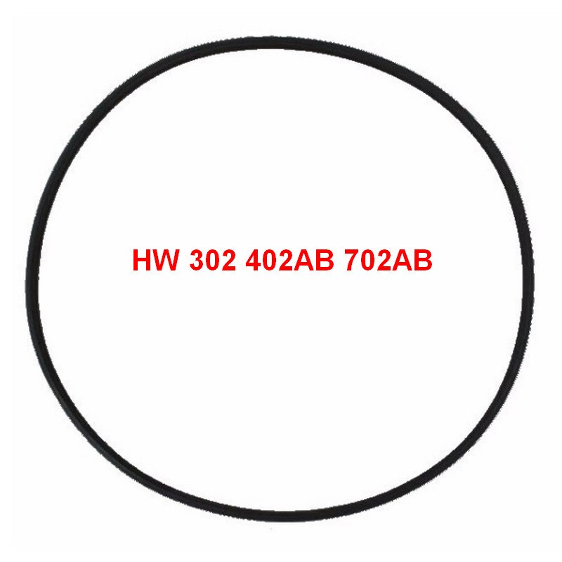 Reemplazo de junta tórica de filtro de recipiente SUNSUN para HW 3000 302 303AB 304AB 402AB 403AB 404AB 702AB 703AB 704AB: Negro