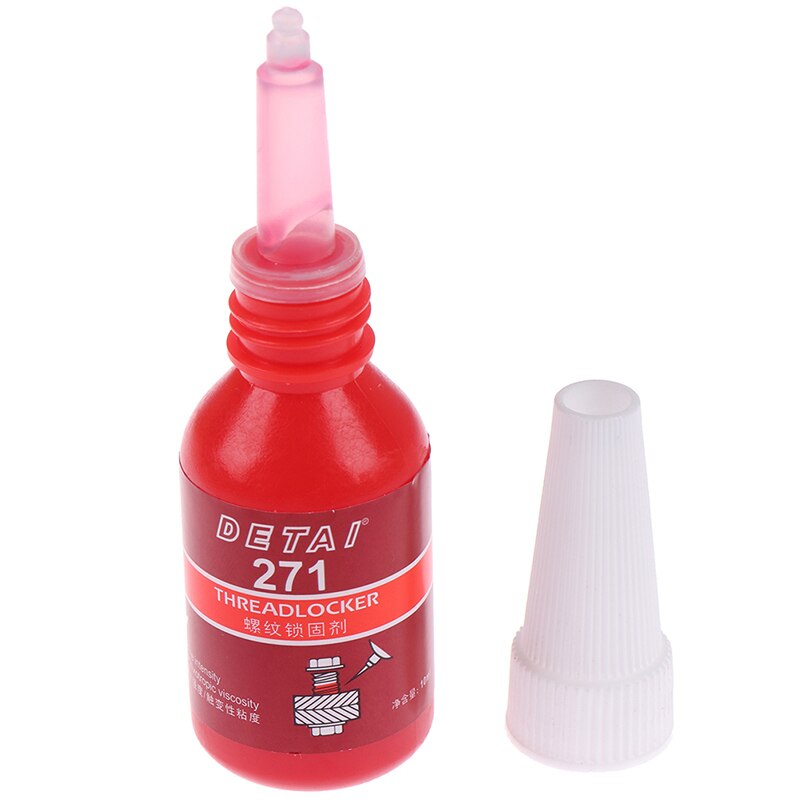 Sellador de hilo de alta resistencia, adhesivo anaeróbico, sellador de hilo, 271, 10ml, 1 Uds.
