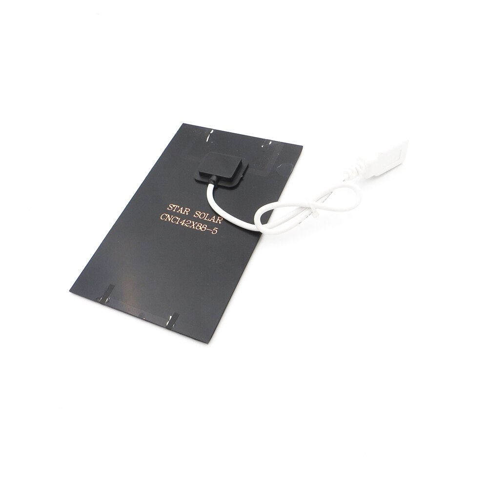 5v 2 watt zonnecellen met usb poly li-ion batterijlader powerbank spanning led lamp zonnepaneel 5 vdc met draad