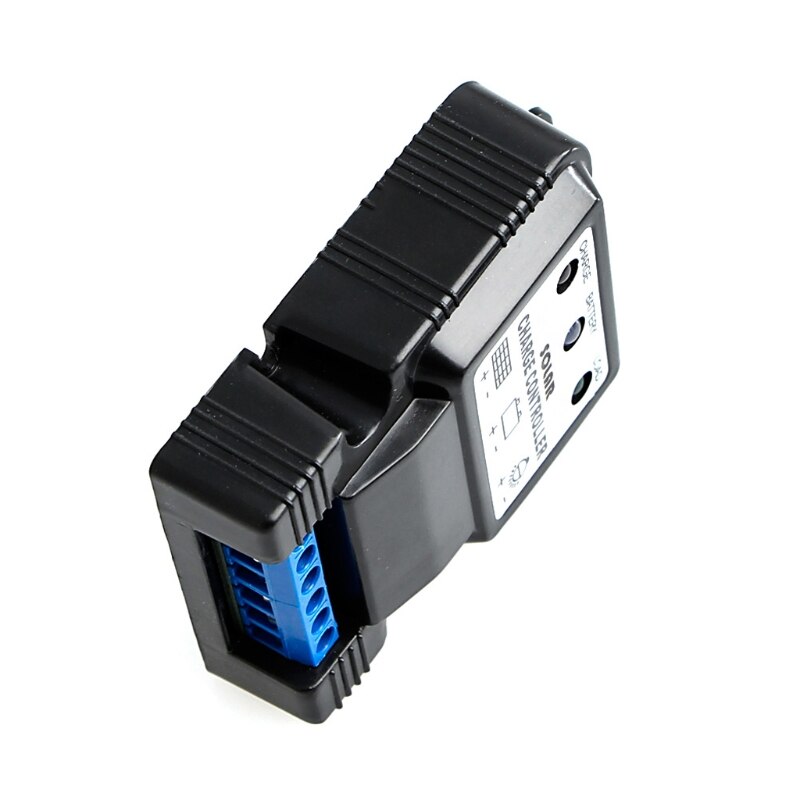 1pc duurzame 6v 12v 10a auto zonnepaneel laadregelaar batterijlader regelaar huisverbetering