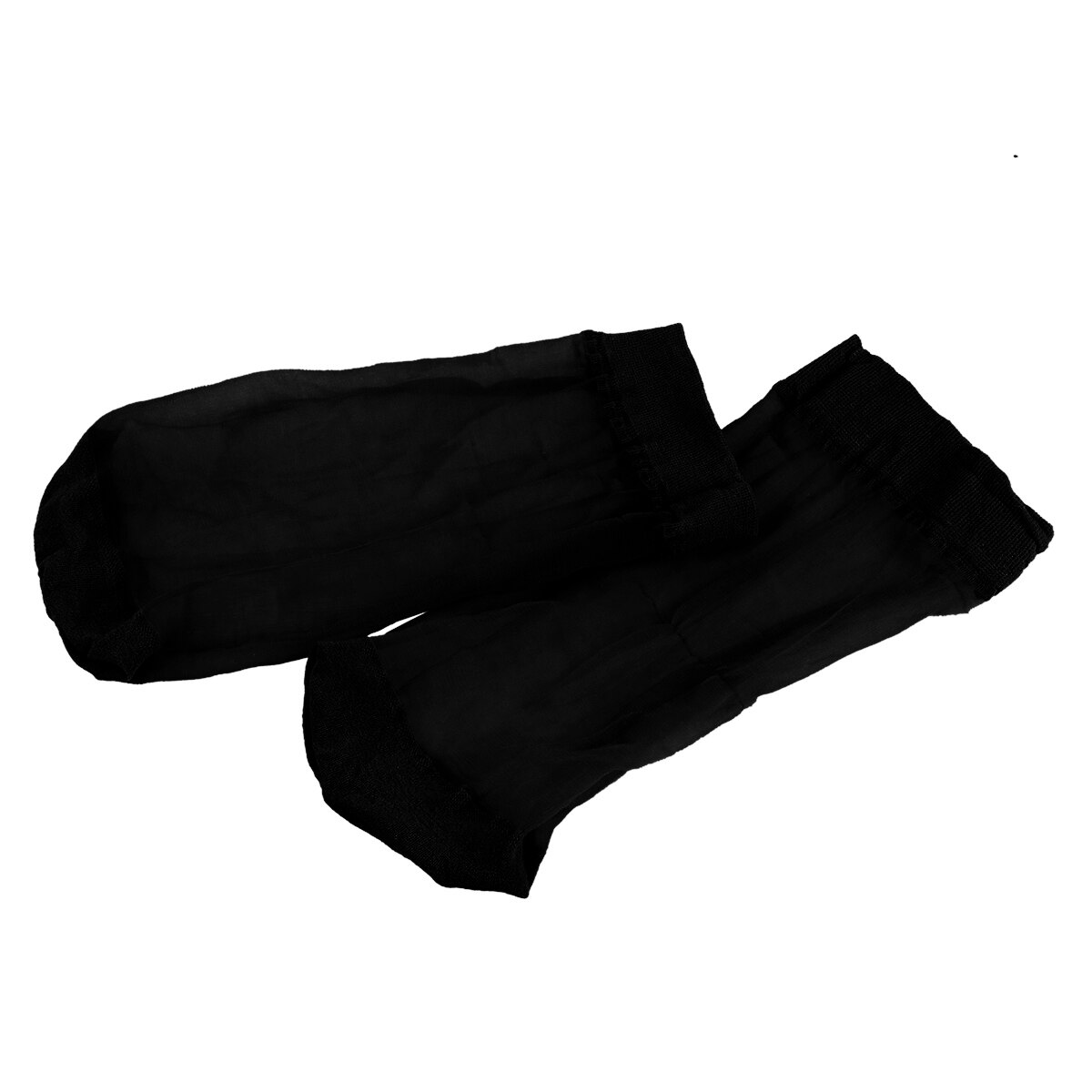 Sommersokker tynn silke, gjennomsiktig over ankellengde stretchy nylon pustende uformelle korte mannskapssokker kule sokker for menn