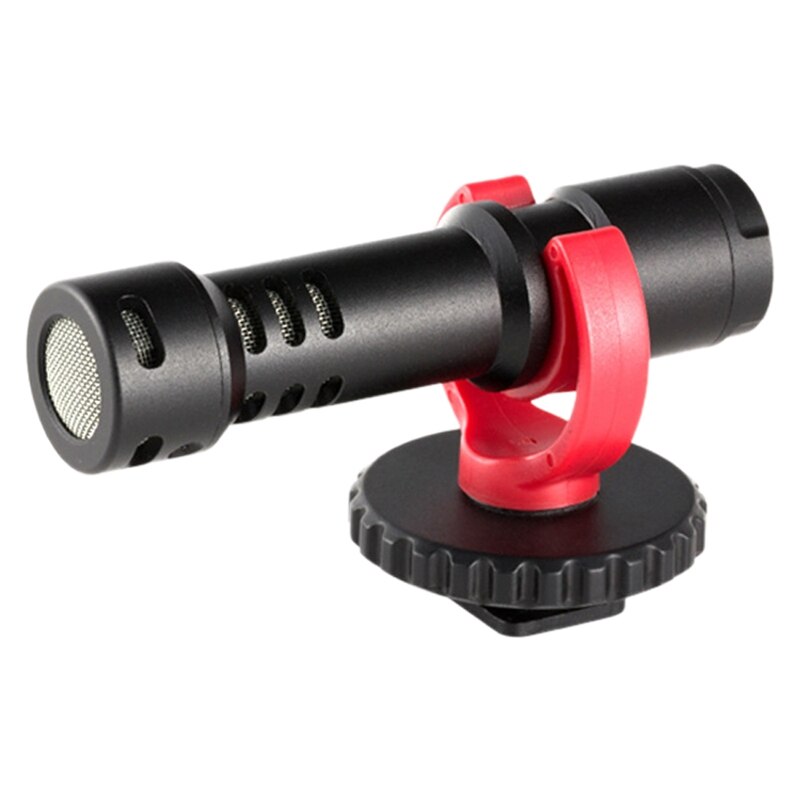 M2 Microphone SLR Camera Interview Microphone Phone Live Recording Universal Condenser Microphone: Default Title