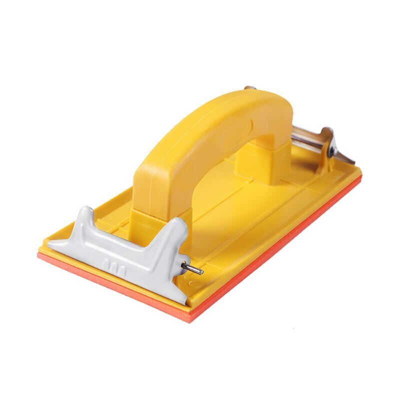 Sandpaper Holder Grinding Polish Tool Walls Woodworking Polishing Abrasive Tool Wall Sand Board Special Frame Sander Tool