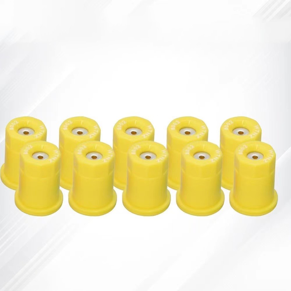 30 STKS Landbouwspuit Hogedruk Ronde Winddicht Vernevelingsmondstuk Roestvrijstalen Sprinklerkop 80 Graden Spray