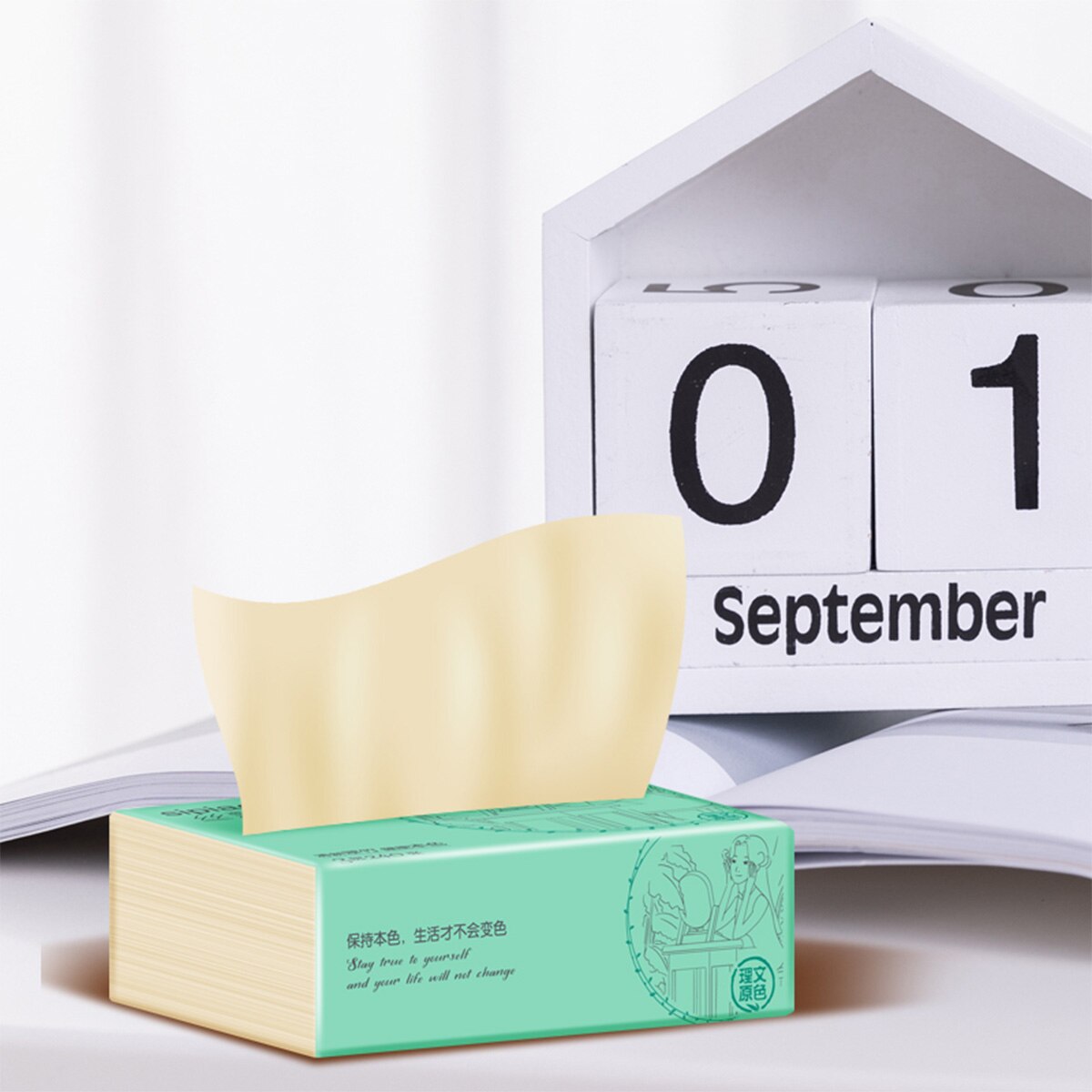 paper towel 240 pieces of log tissue paper and baby tissue paper extraction type face tissue paper