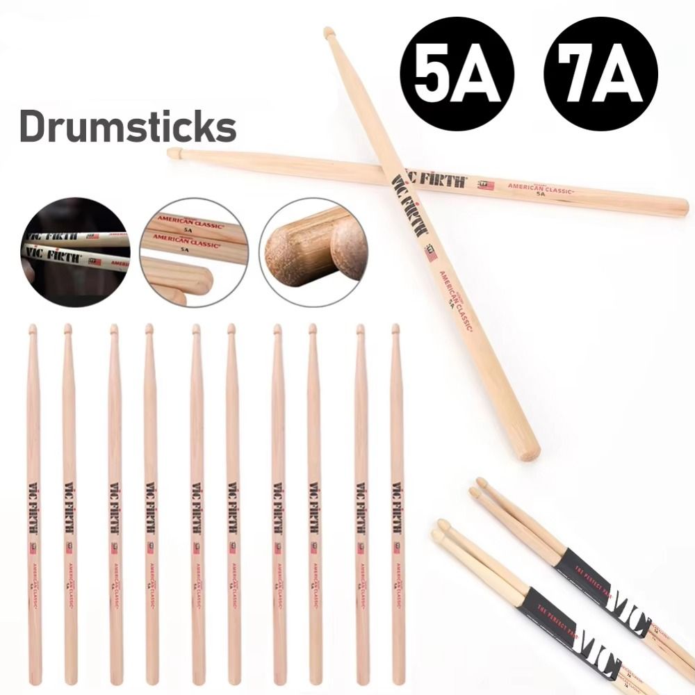 Palos para instrumentos musicales de percusión, mazo de palo, palos para instrumentos de entrenamiento de plástico, baquetas de concentración