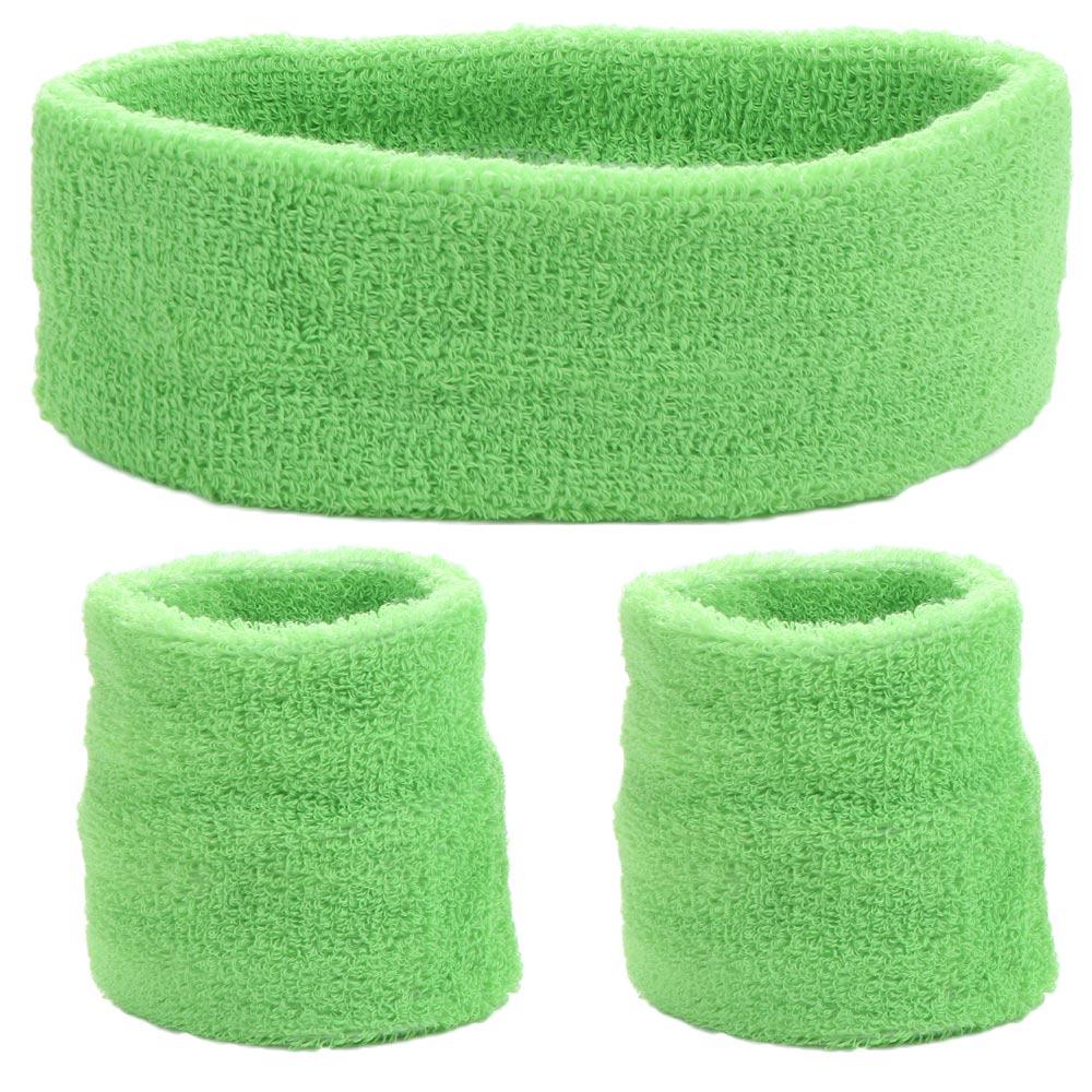 Muñequera para baloncesto, Yoga, para gimnasio, correr, diademas para niños, banda para el sudor, diadema deportiva para hombre, diadema para el sudor, pulsera: Negro