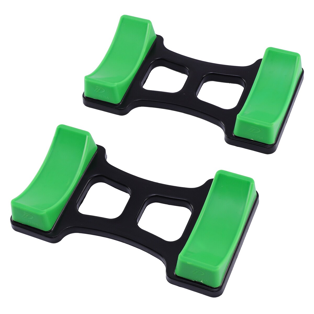 1 Paar Plastic Halter Rack Stands Gewichtheffen Houder Halter Floor Beugel