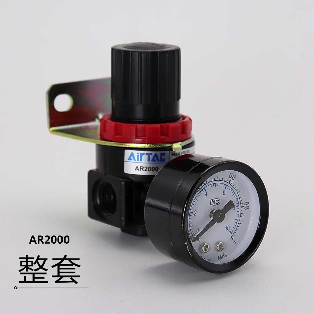 Ar2000 g1/4 '' luchtcompressor drukregelklep met fitting