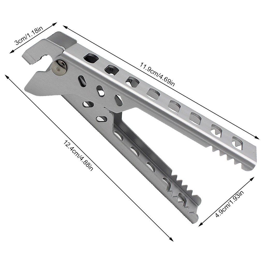 Anti-Scalding Plate Lifter Dish Holder Aluminum Alloy Clamp Household Restaurants Bakery Chef Kitchenware