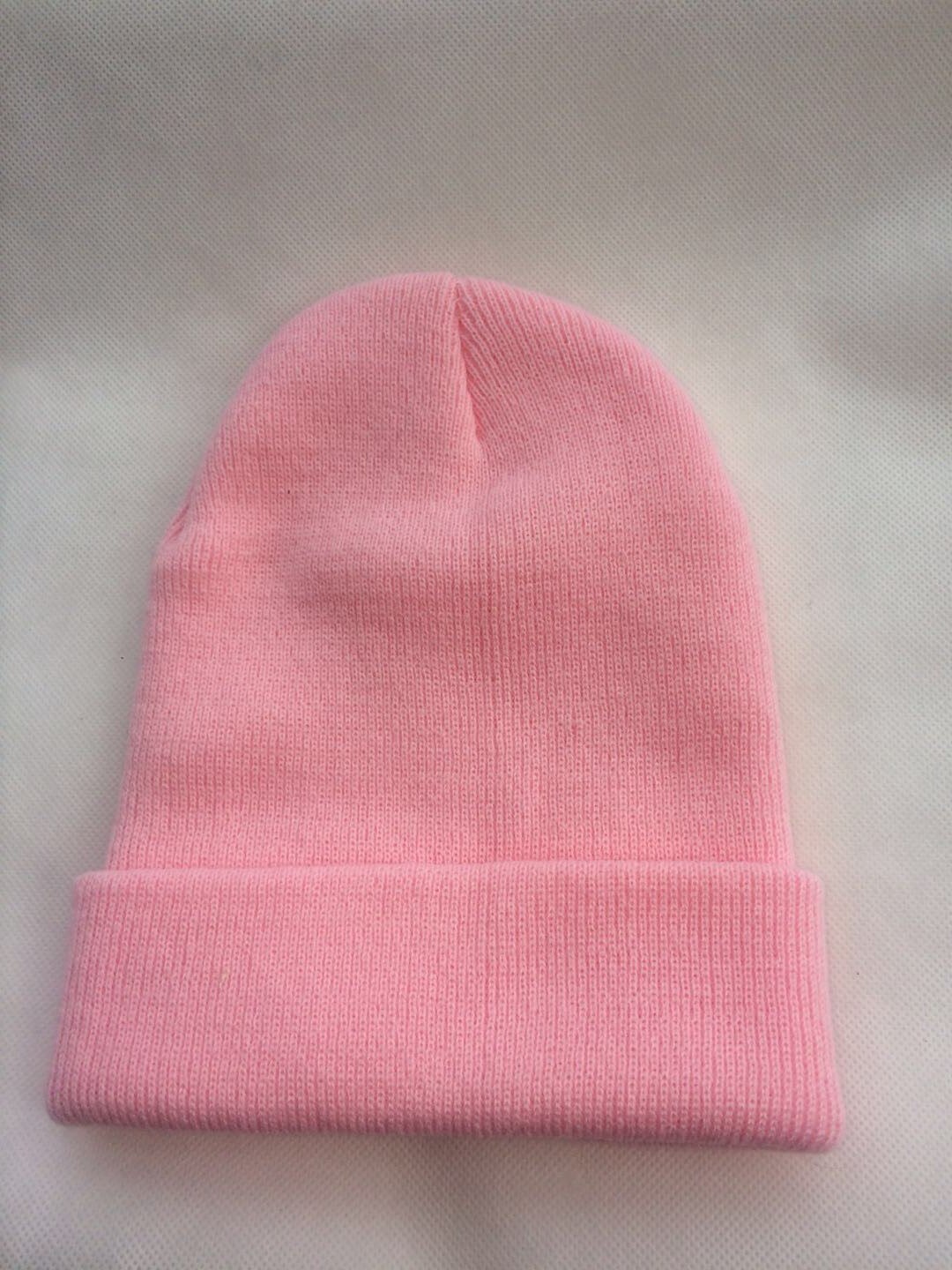 Alien kostuum baby hoed fotografie rekwisiet hoed cartoon pet gopro superheld schedel ufo hoed voor jongens en meisjes winter accessoire: Roze