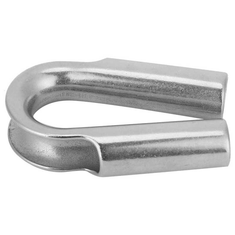 Spil tovrør 6/7/8/10/12/15/18/20/22/24mm ståltrådsrør fingerbøl spil tovkabel kabel stålreb fingerbøl