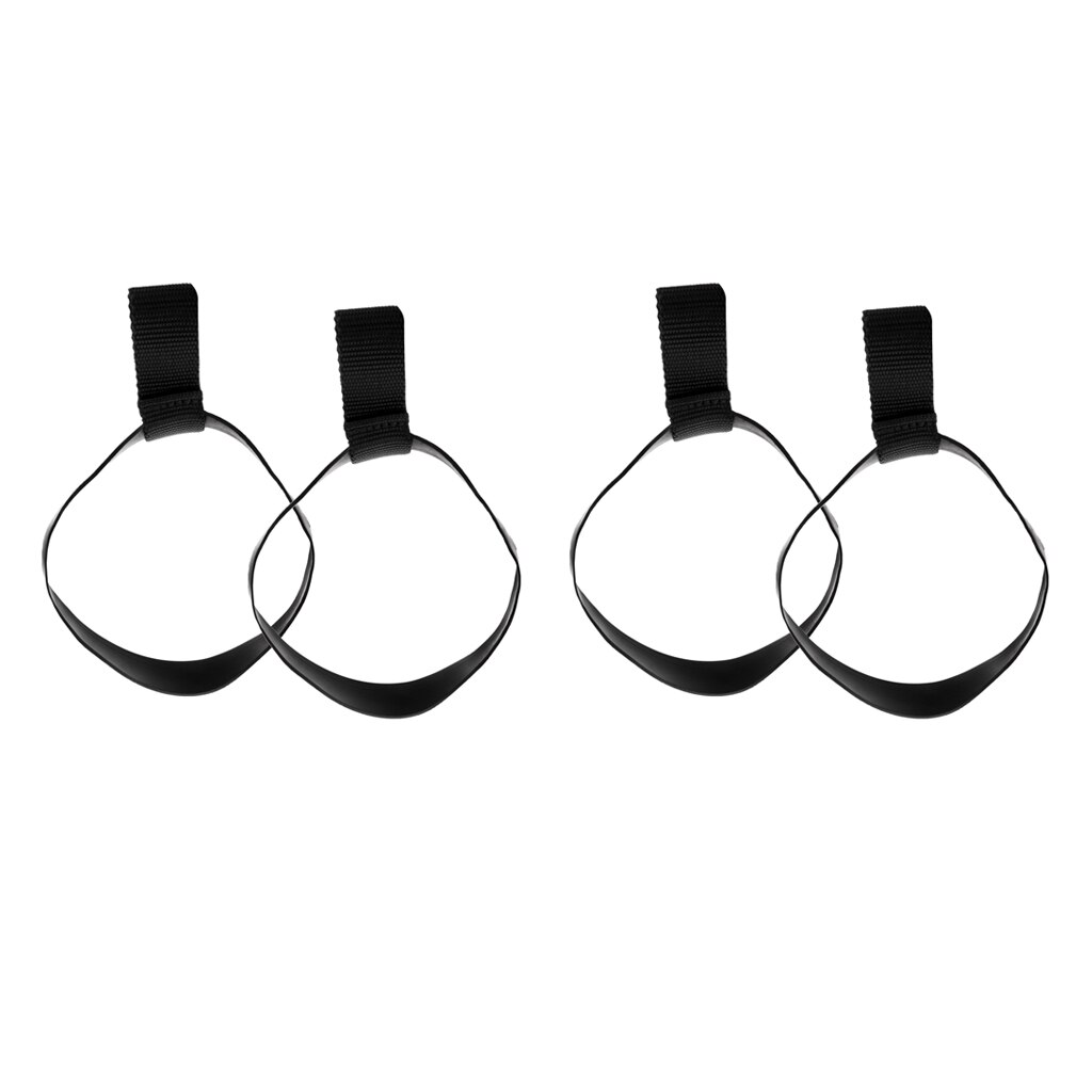 4 peças-fita retentora de mangueira para tanque de mergulho profissional