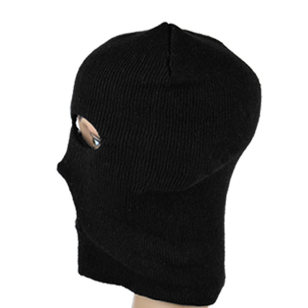 Unisex Winter Warm Ski Cycling XS Full Face Mask Cover Neck Guard Scarf Shield