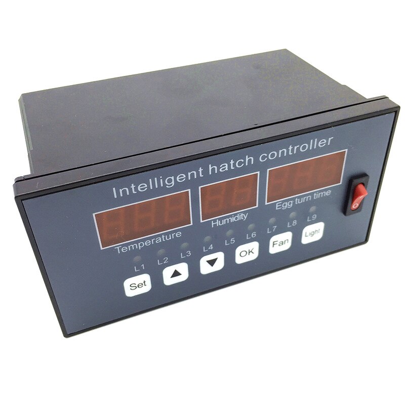 XM-16 Incubator Controller Automatic And Multifunction Egg Incubator Control System Fan Switch Temperature And Humidity Sensors