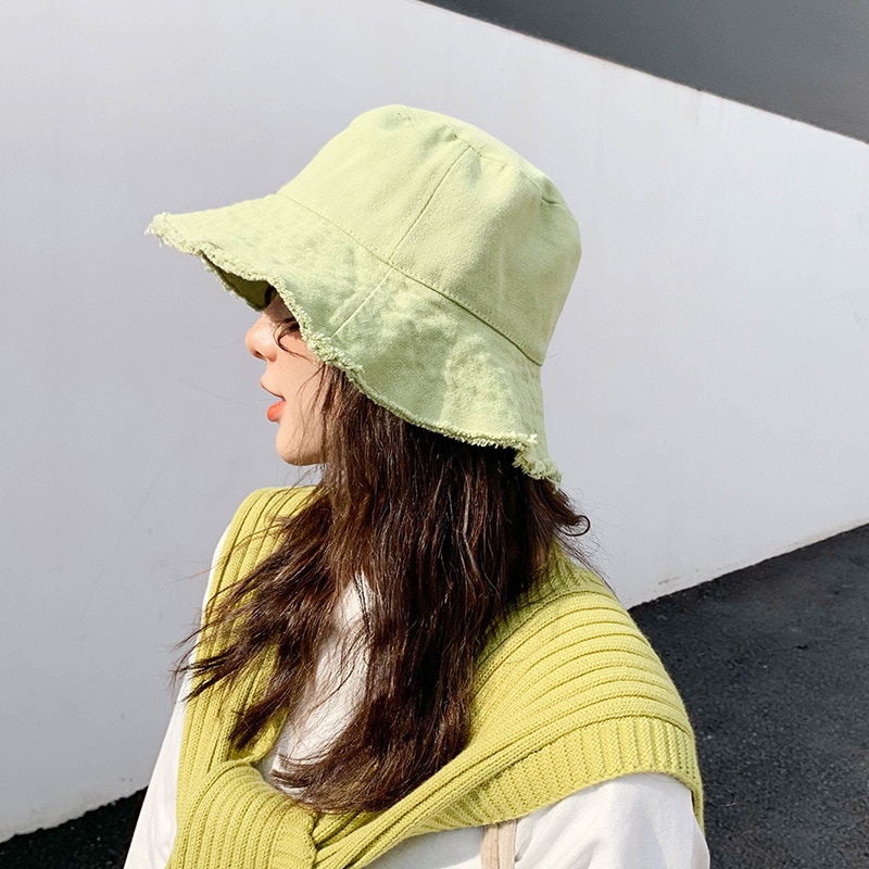 Gorros de cubo para mujer, sombrero de cubo Harajuku, sombrero de pesca al aire libre Panamá, gorra de Hip Hop para hombre, sombrero de verano para pescador para mujer