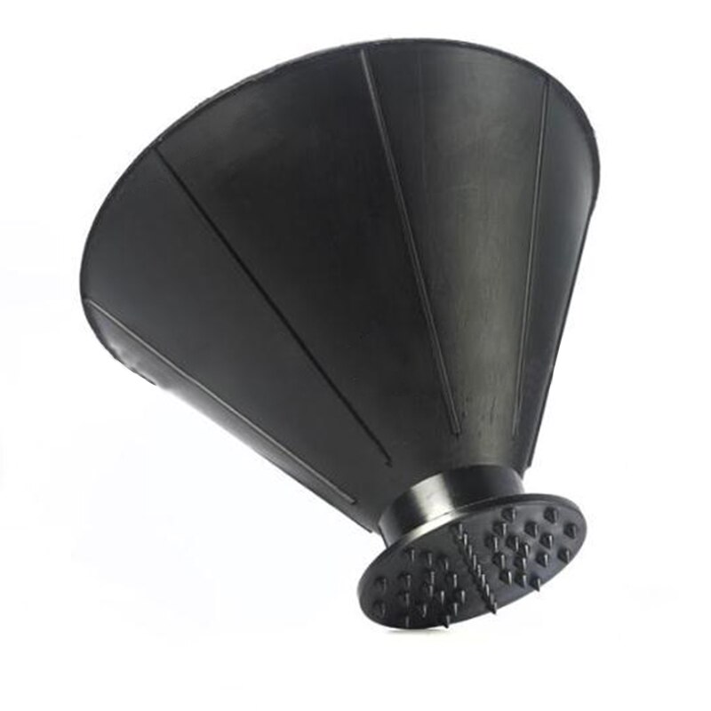 Auto Car Magic Window Windshield Car Ice Scraper Shaped Funnel Snow Remover Deicer Cone Deicing Tool Scraping ONE Round