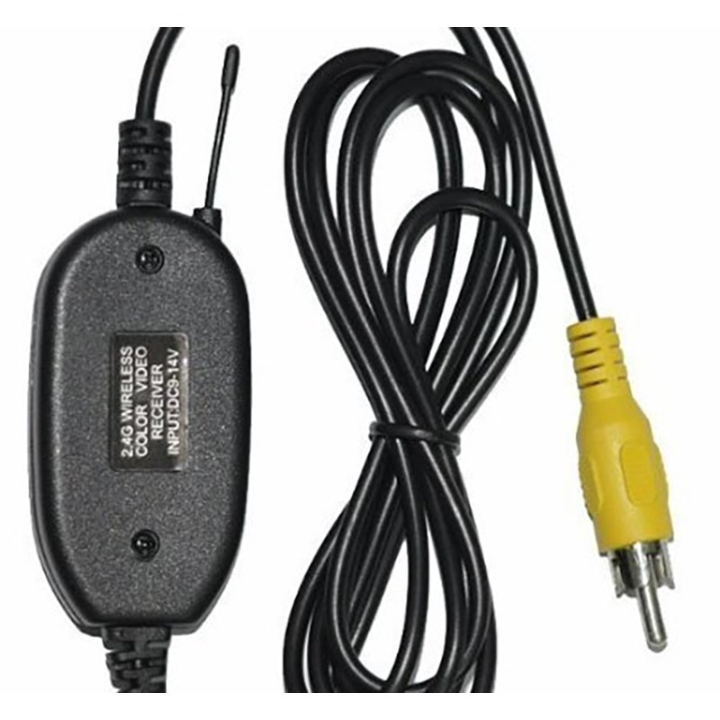 Easy Installation Car Rear View Camera Wifi Wireless Wiring Kit 2.4GHz DC 12V Vehicle Cameras Wireless Transmitter/Receiver