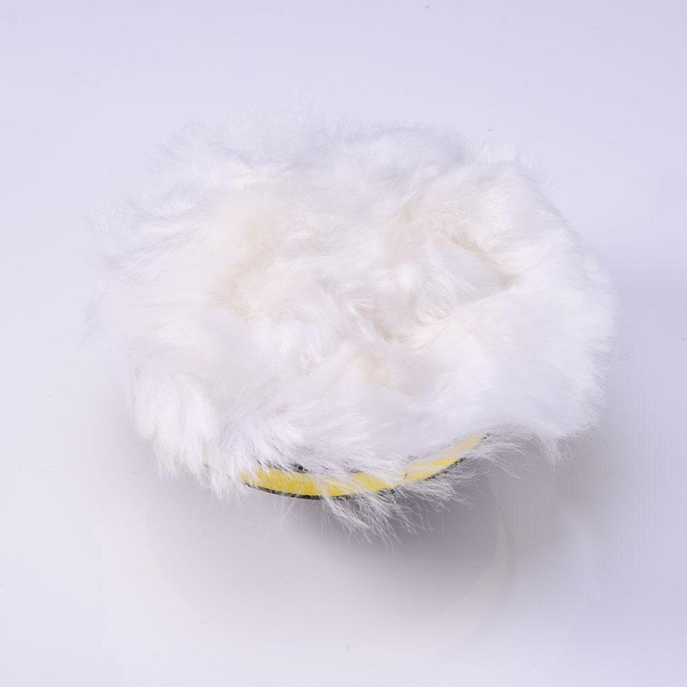 7pcs 8CM Car Polishing Wheel Kit Polishing Buffing Pad Kit for Auto Buffer With Drill Adapter Car Removes Scratches