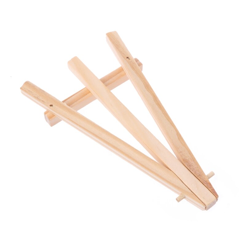 Mini Wooden Tripod Easel Display Painting Stand Ca... – Vicedeal