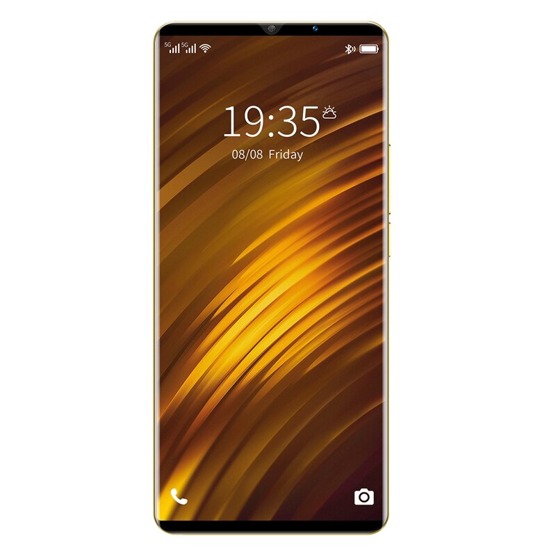 Smartphone M3 PRO de 4,7 pulgadas, MTK6572, 4 núcleos, 512MB de RAM + 4GB de ROM, tarjeta Dual, modo de espera Dual, Android 4,0, enchufe europeo: Yellow