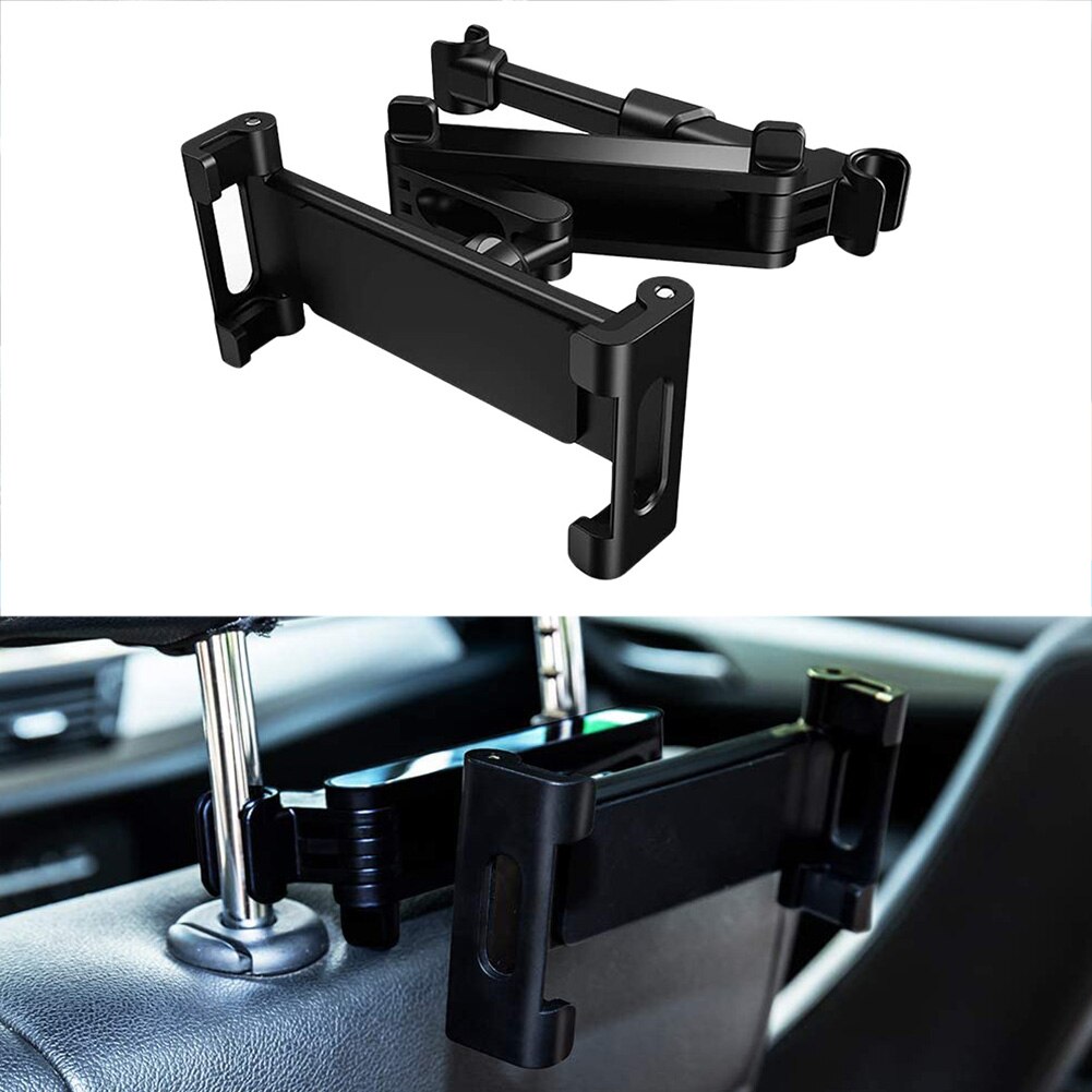 Draaibare auto kussen telefoon houder hoofdsteun tablet houder 360 graden achterbank voor unieke onderdelen draagbare auto ornamenten