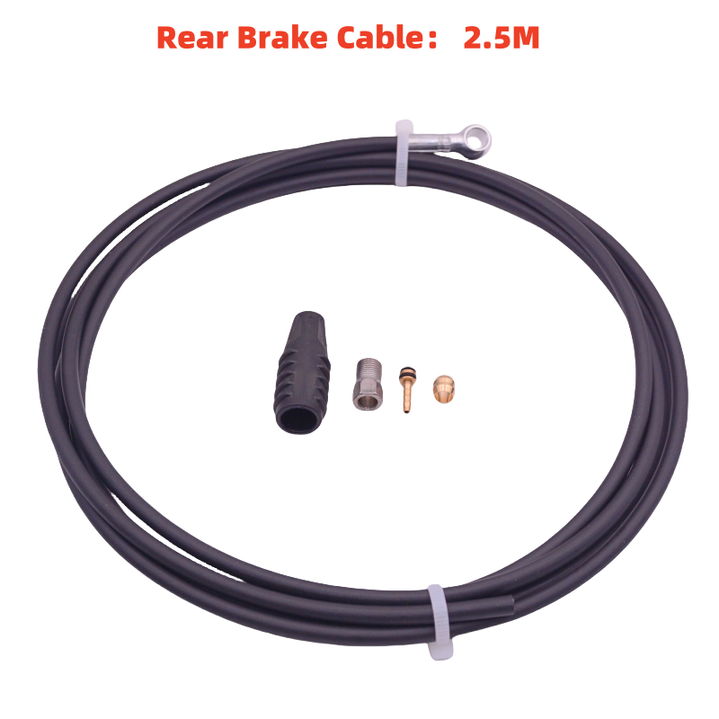 XOD H800/H880 tuyau de frein à disque hydraulique pour Scooter électrique, levier de frein, câble de frein, accessoires de vélo de cyclomoteur de Scooter électrique: green